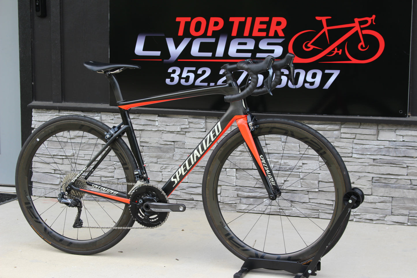 2018 Specialized Tarmac Pro - Di2 - Power Meter