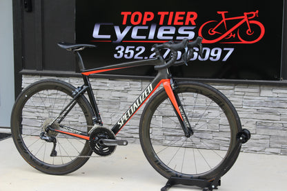 2018 Specialized Tarmac Pro - Di2 - Power Meter
