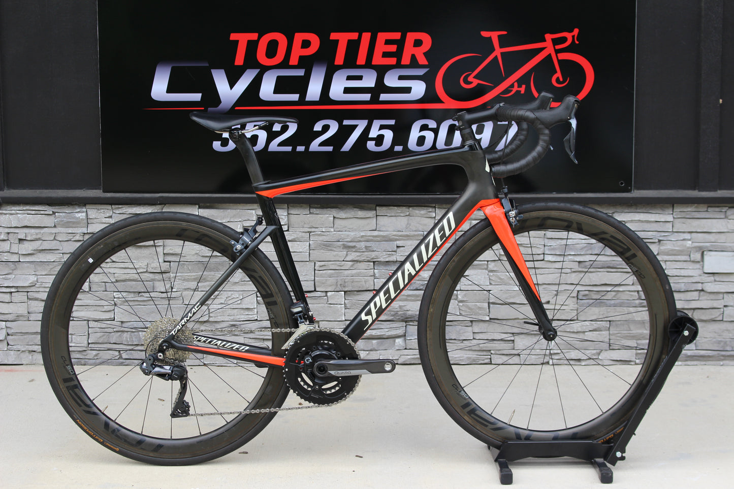 2018 Specialized Tarmac Pro - Di2 - Power Meter