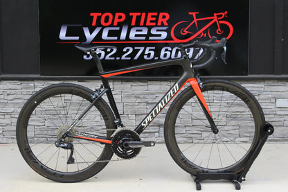 2018 Specialized Tarmac Pro - Di2 - Power Meter