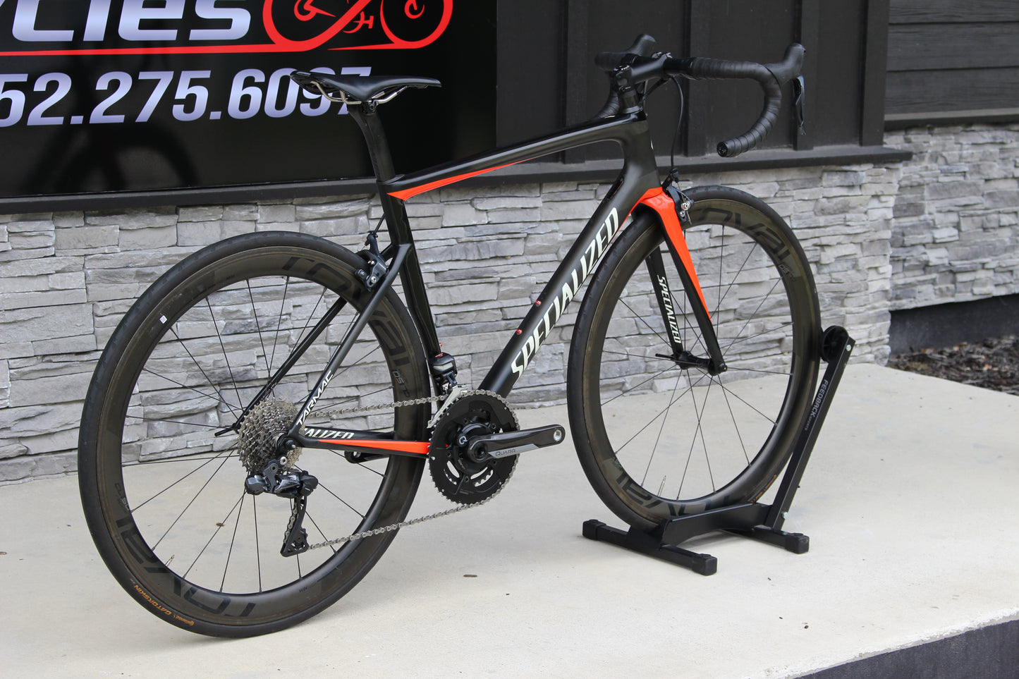 2018 Specialized Tarmac Pro - Di2 - Power Meter