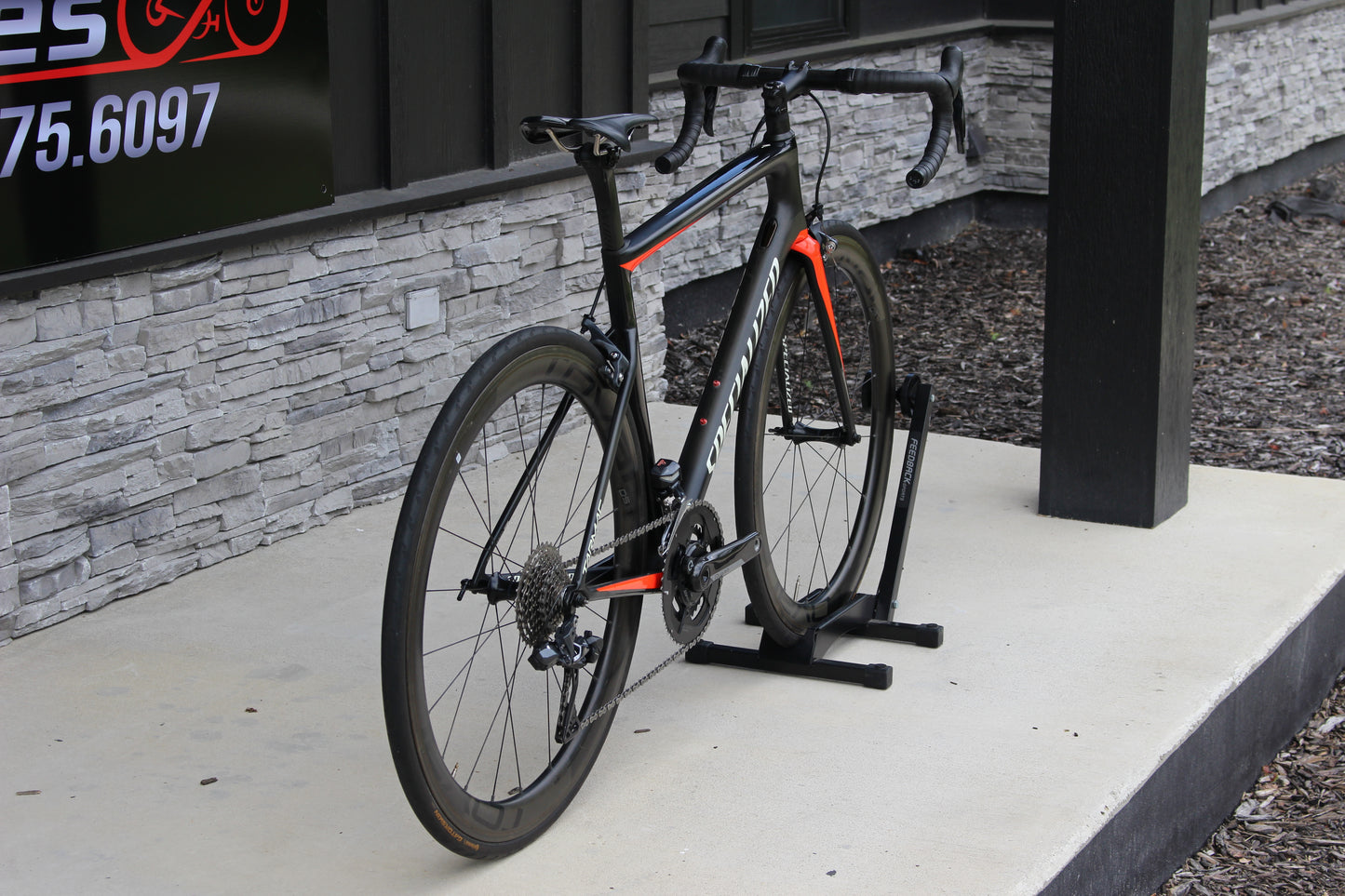 2018 Specialized Tarmac Pro - Di2 - Power Meter