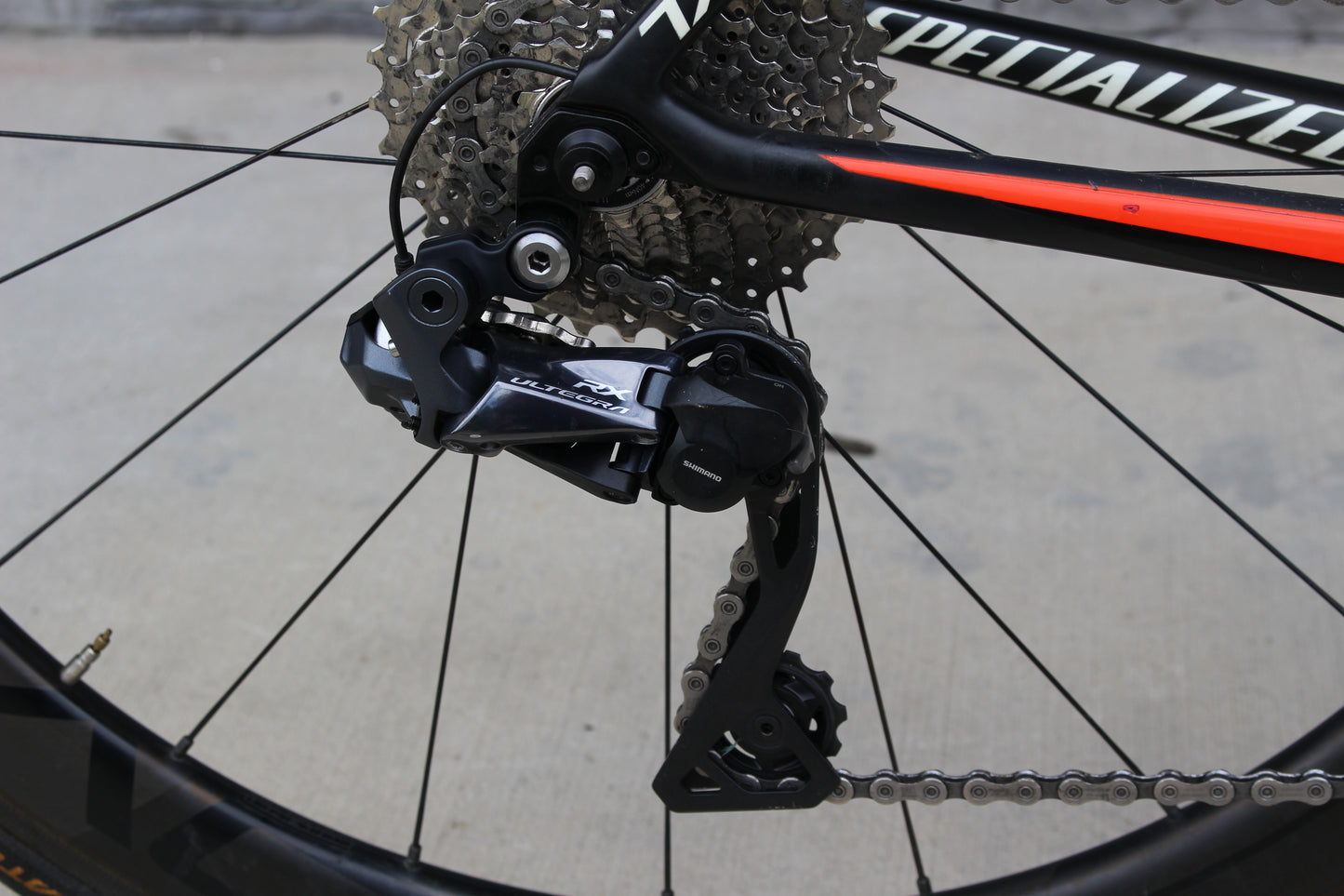 2018 Specialized Tarmac Pro - Di2 - Power Meter