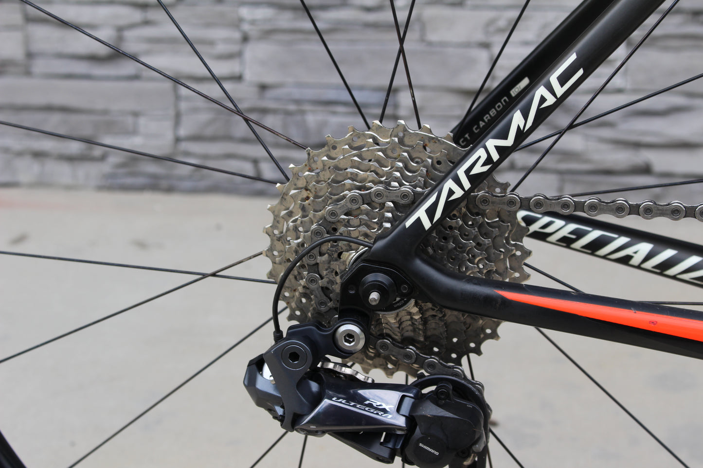 2018 Specialized Tarmac Pro - Di2 - Power Meter