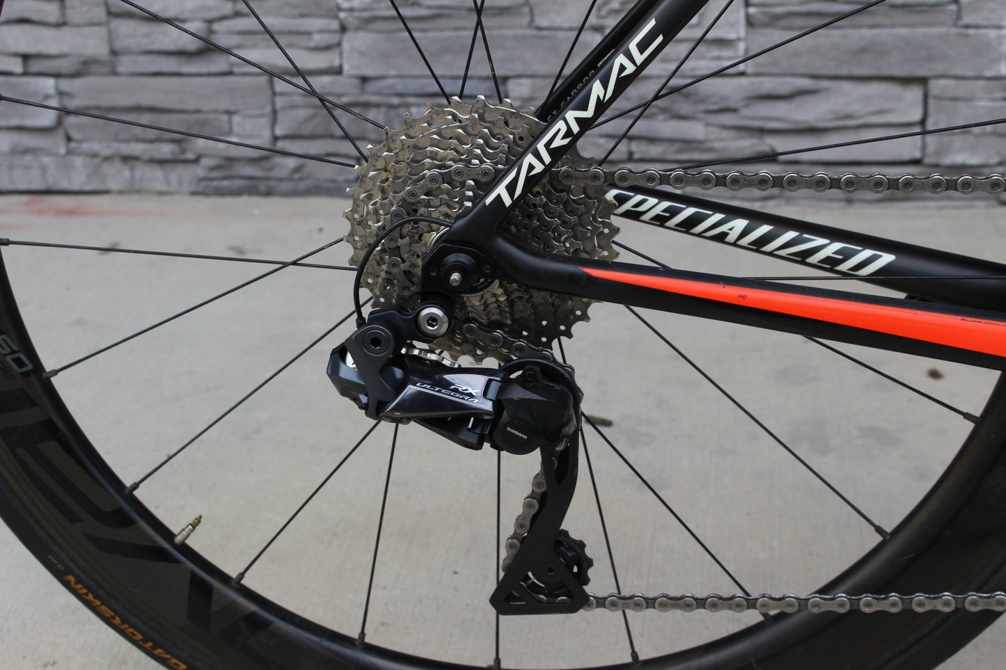 2018 Specialized Tarmac Pro - Di2 - Power Meter