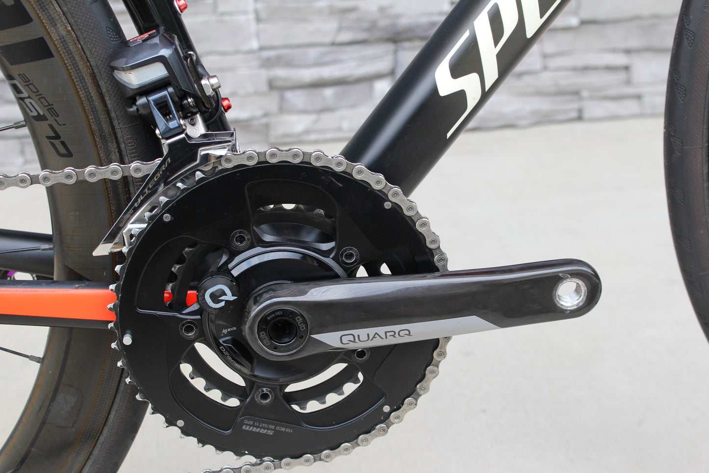 2018 Specialized Tarmac Pro - Di2 - Power Meter