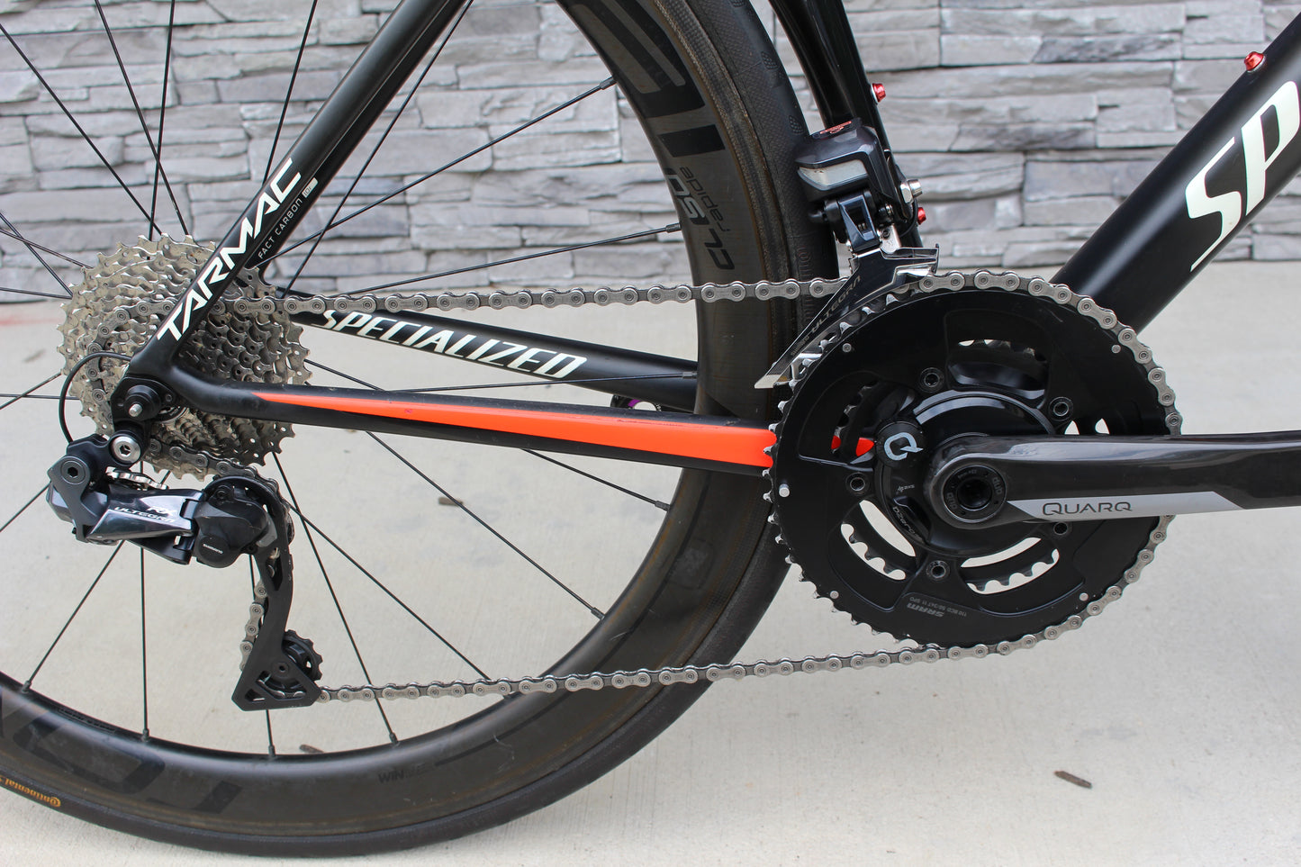2018 Specialized Tarmac Pro - Di2 - Power Meter