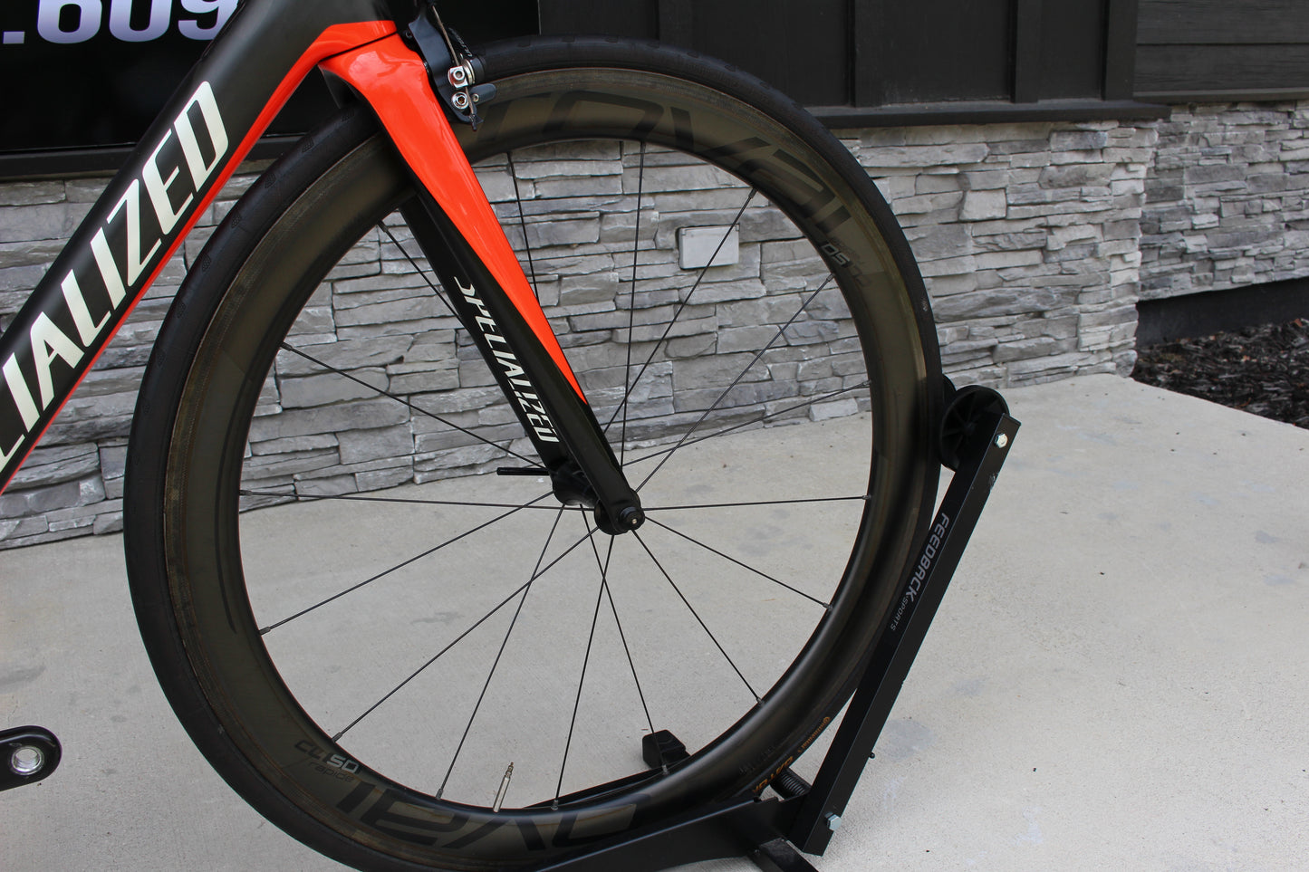 2018 Specialized Tarmac Pro - Di2 - Power Meter