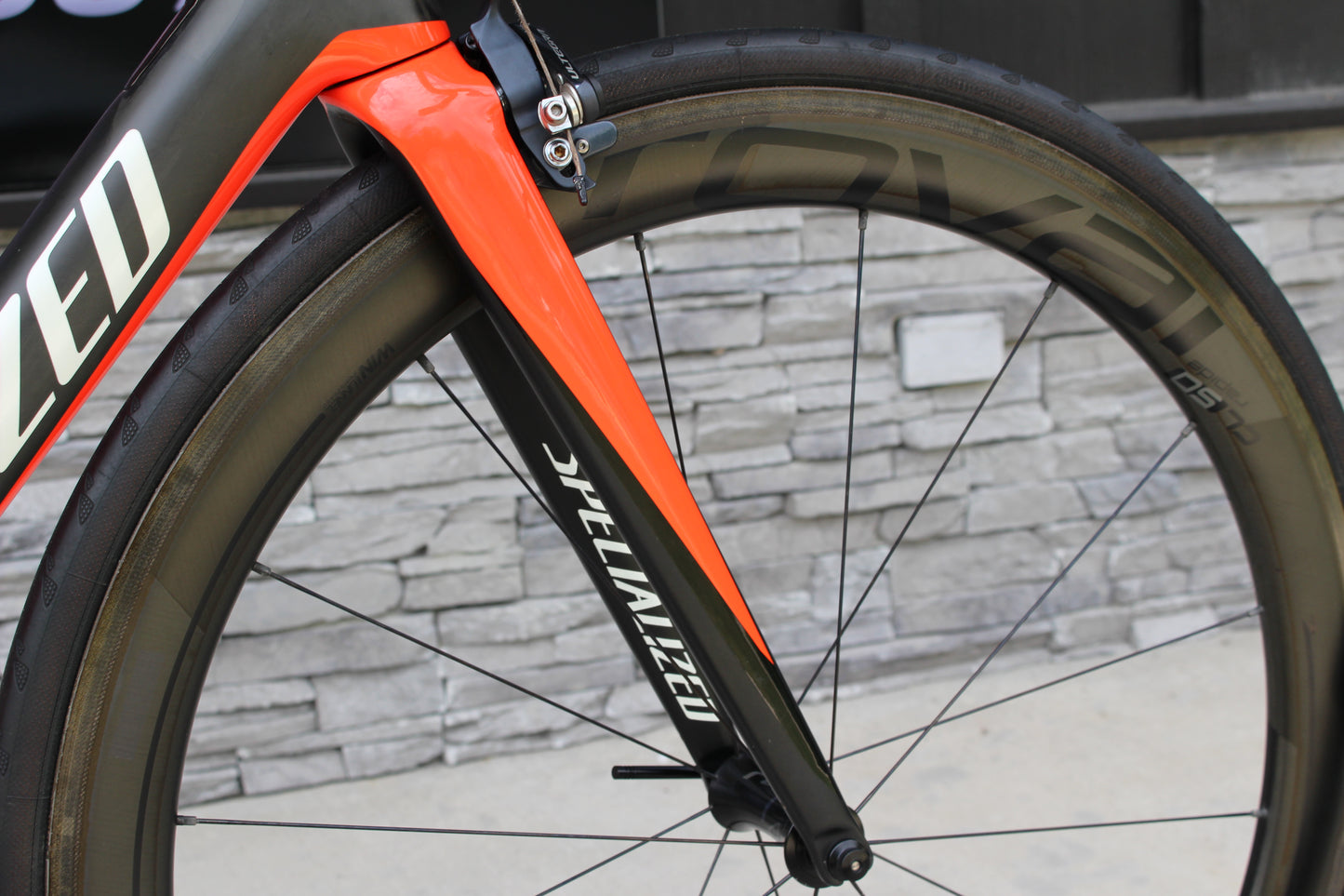 2018 Specialized Tarmac Pro - Di2 - Power Meter