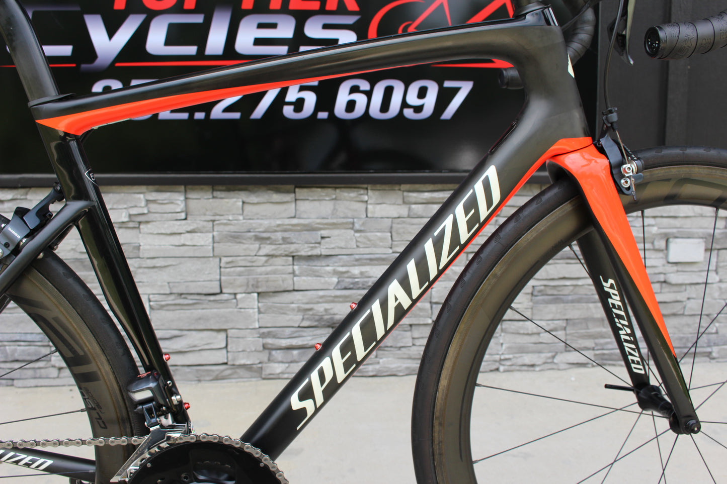 2018 Specialized Tarmac Pro - Di2 - Power Meter