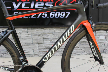 2018 Specialized Tarmac Pro - Di2 - Power Meter