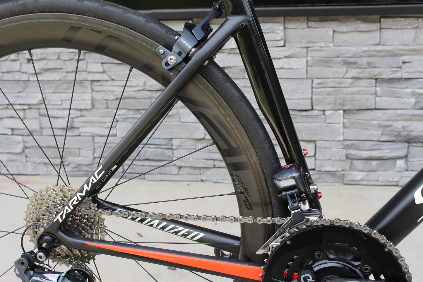 2018 Specialized Tarmac Pro - Di2 - Power Meter