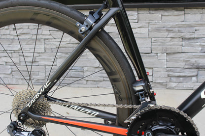 2018 Specialized Tarmac Pro - Di2 - Power Meter