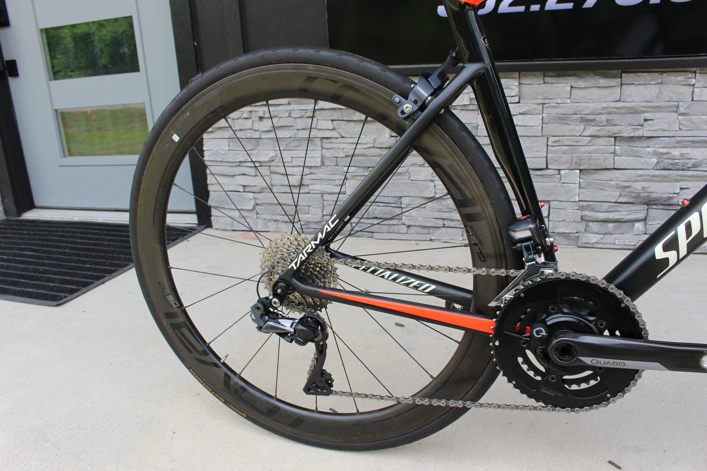 2018 Specialized Tarmac Pro - Di2 - Power Meter