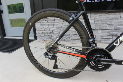 2018 Specialized Tarmac Pro - Di2 - Power Meter