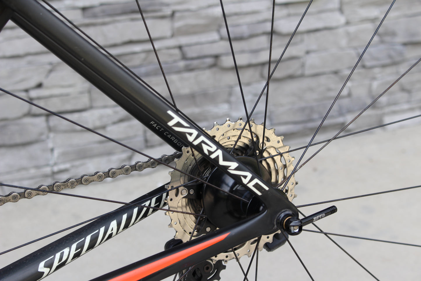 2018 Specialized Tarmac Pro - Di2 - Power Meter