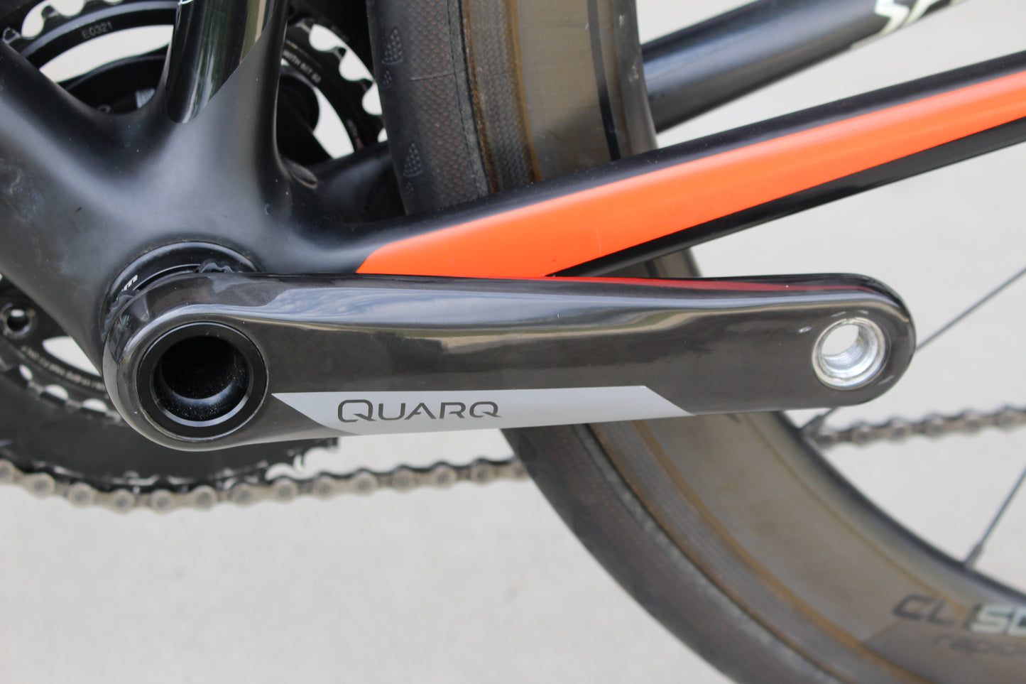 2018 Specialized Tarmac Pro - Di2 - Power Meter