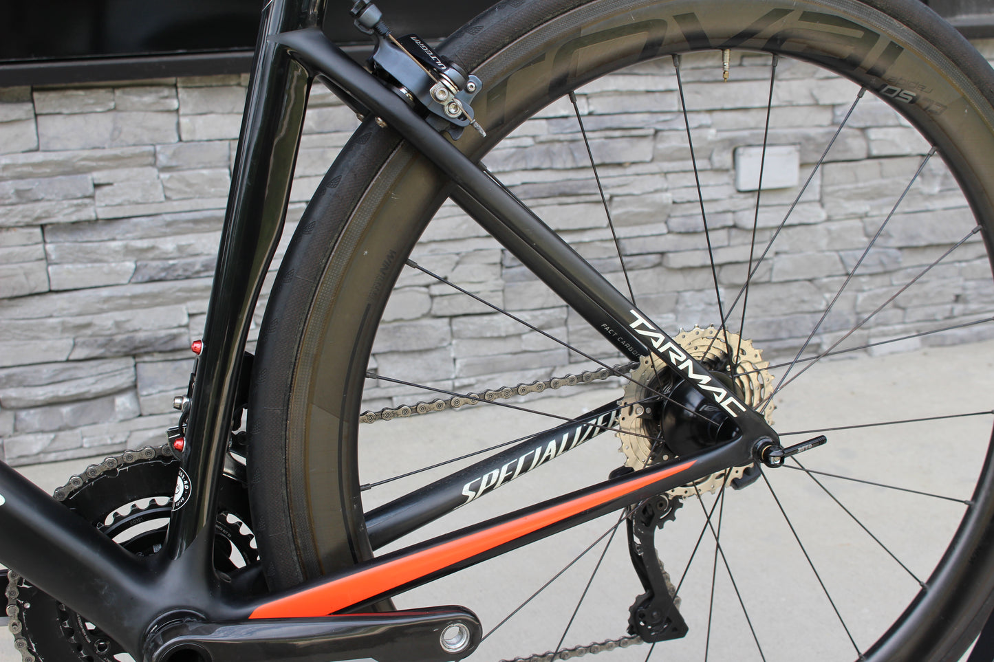 2018 Specialized Tarmac Pro - Di2 - Power Meter