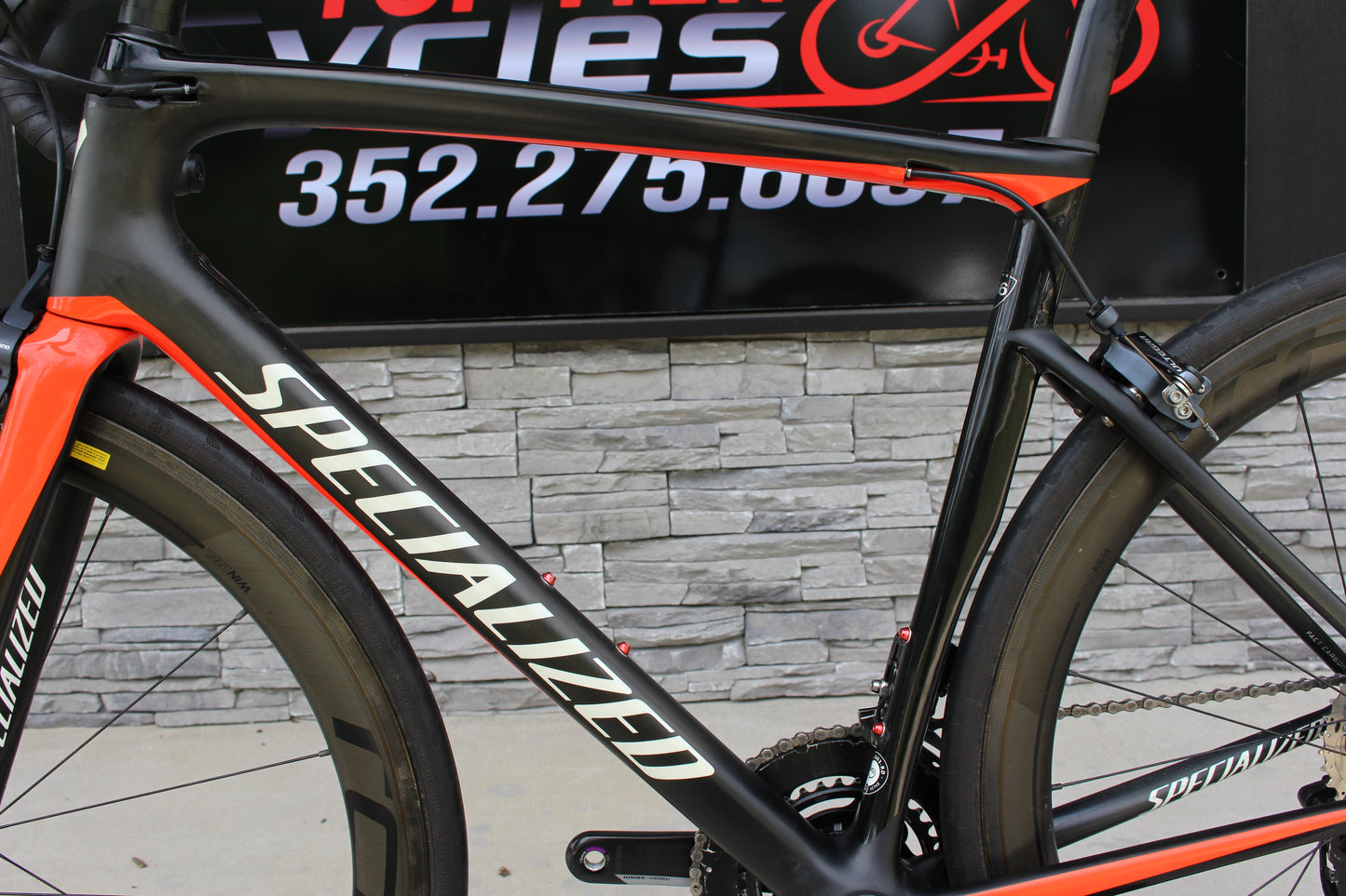 2018 Specialized Tarmac Pro - Di2 - Power Meter