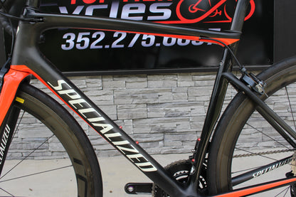 2018 Specialized Tarmac Pro - Di2 - Power Meter