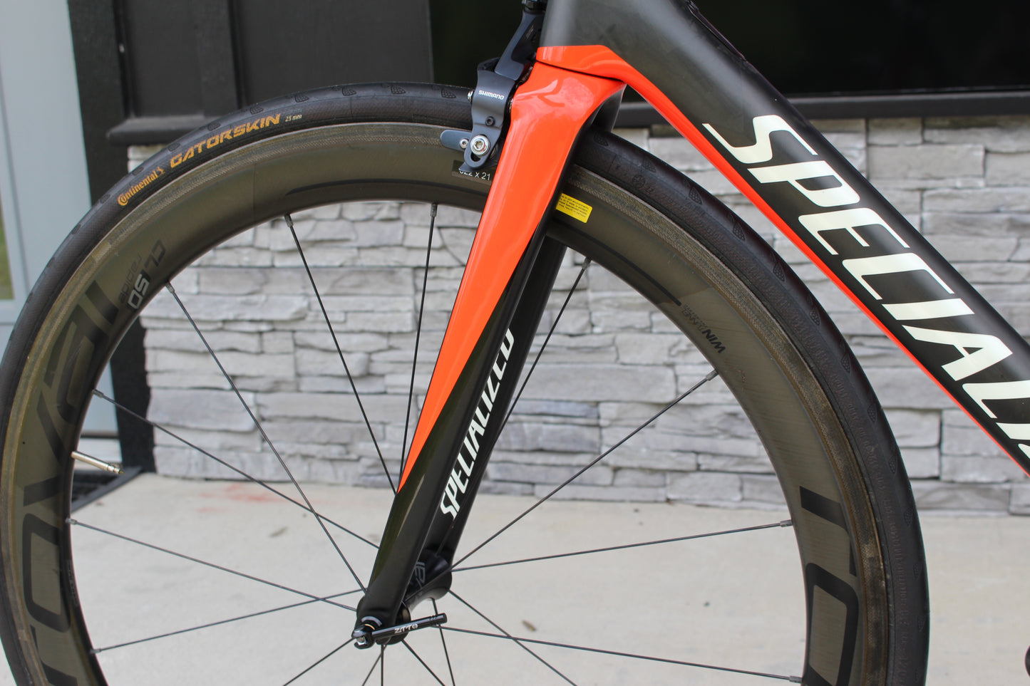 2018 Specialized Tarmac Pro - Di2 - Power Meter