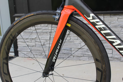 2018 Specialized Tarmac Pro - Di2 - Power Meter