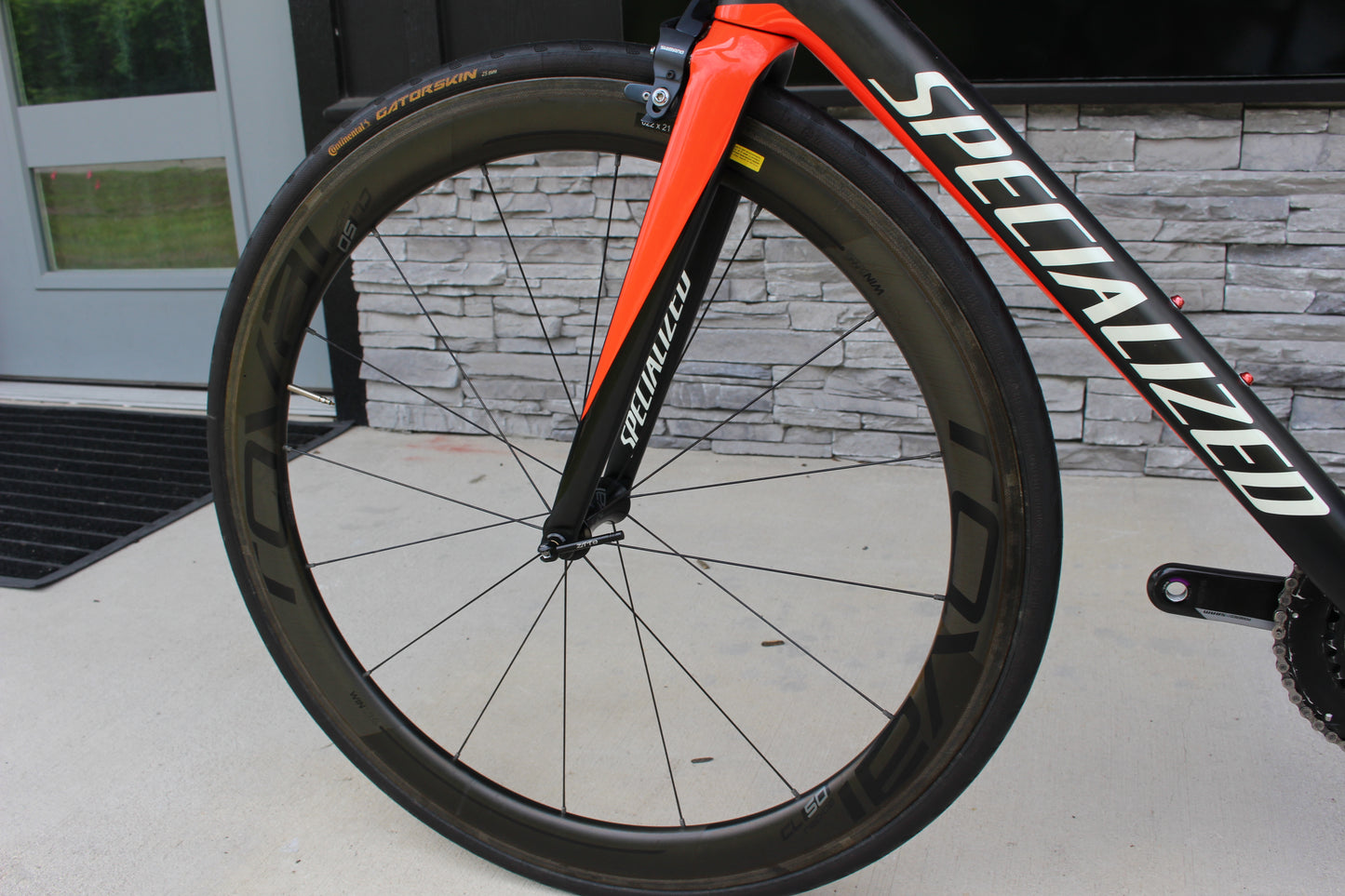 2018 Specialized Tarmac Pro - Di2 - Power Meter