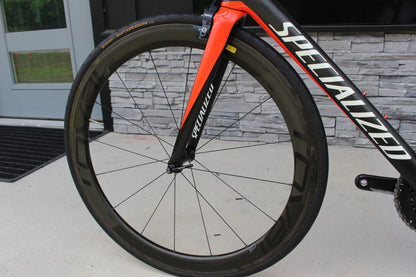 2018 Specialized Tarmac Pro - Di2 - Power Meter