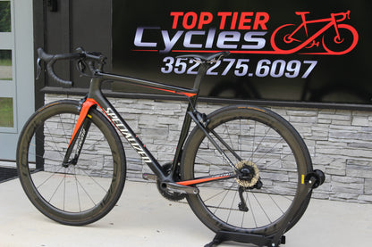 2018 Specialized Tarmac Pro - Di2 - Power Meter