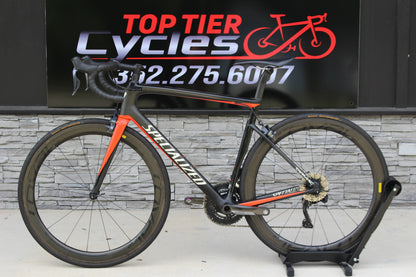 2018 Specialized Tarmac Pro - Di2 - Power Meter
