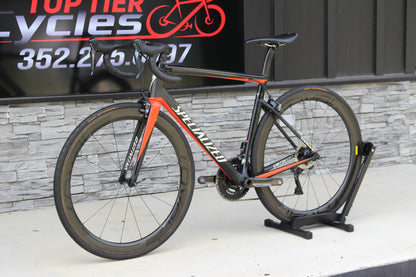 2018 Specialized Tarmac Pro - Di2 - Power Meter