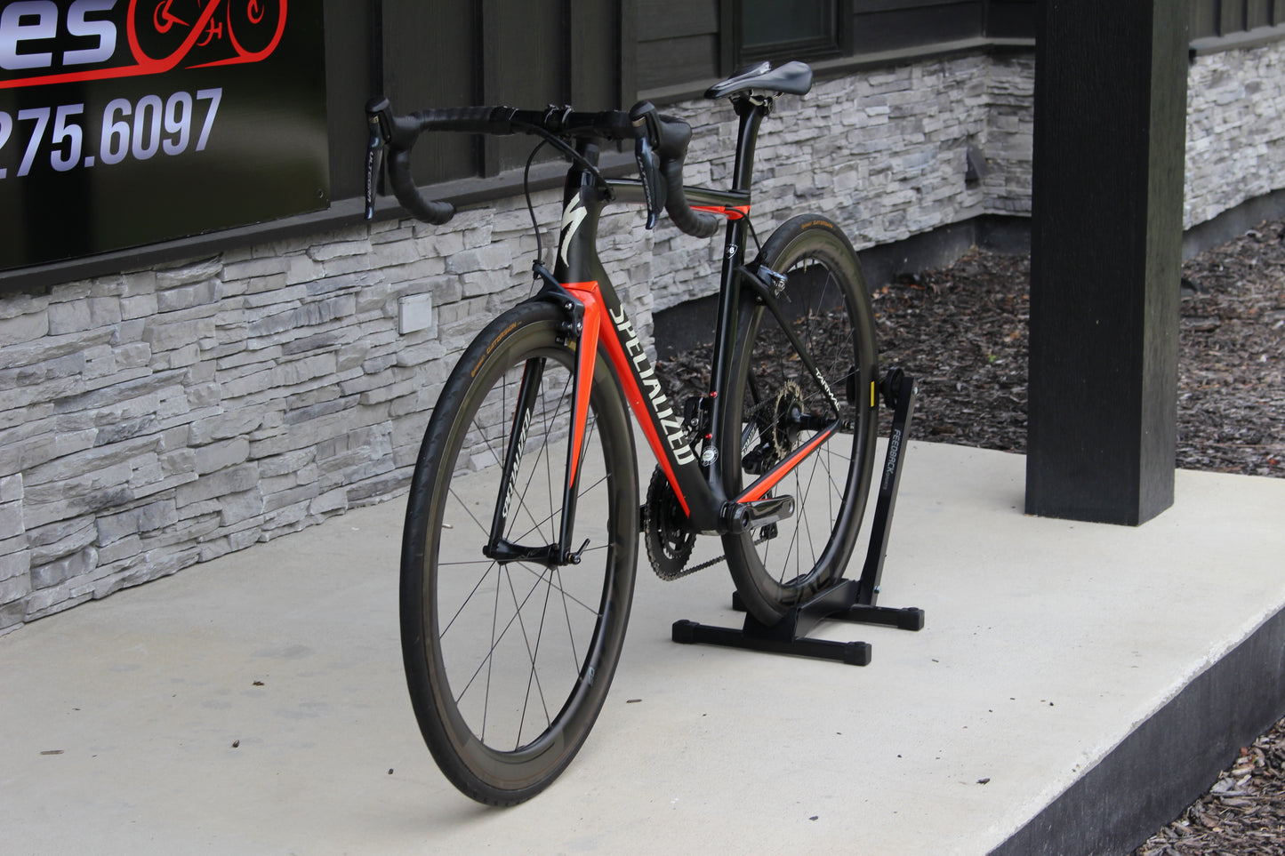 2018 Specialized Tarmac Pro - Di2 - Power Meter