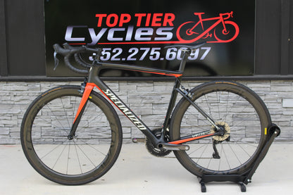 2018 Specialized Tarmac Pro - Di2 - Power Meter