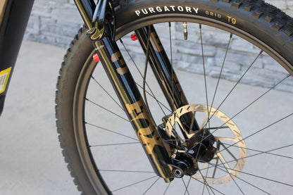 2026 Specialized Levo R Expert- Only Test Ridden- Like new!